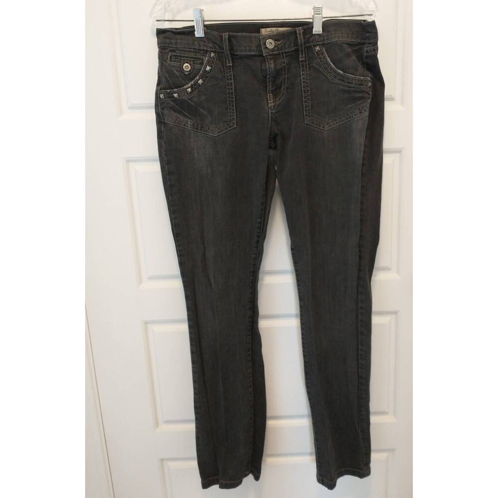 Lucky Brand Low Rise Slim Fit Jeans. Women's Size 29. Black.